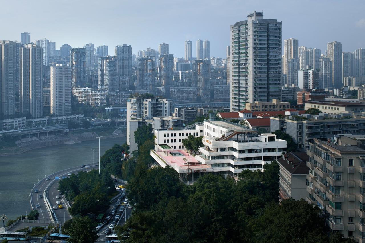 BIM建筑|东村城市天台 / 未见筑设计事务所