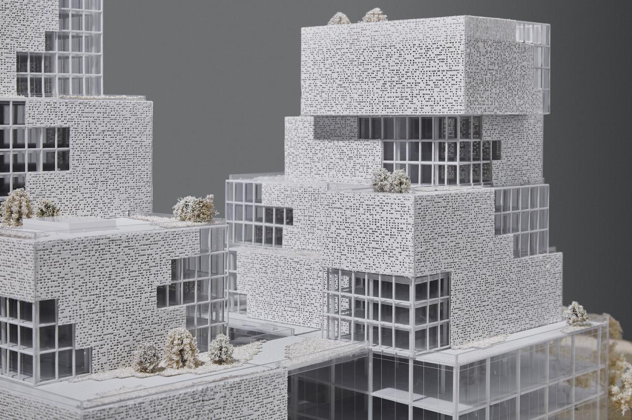 BIM建筑|杭州智慧新天地创新中心 / gad