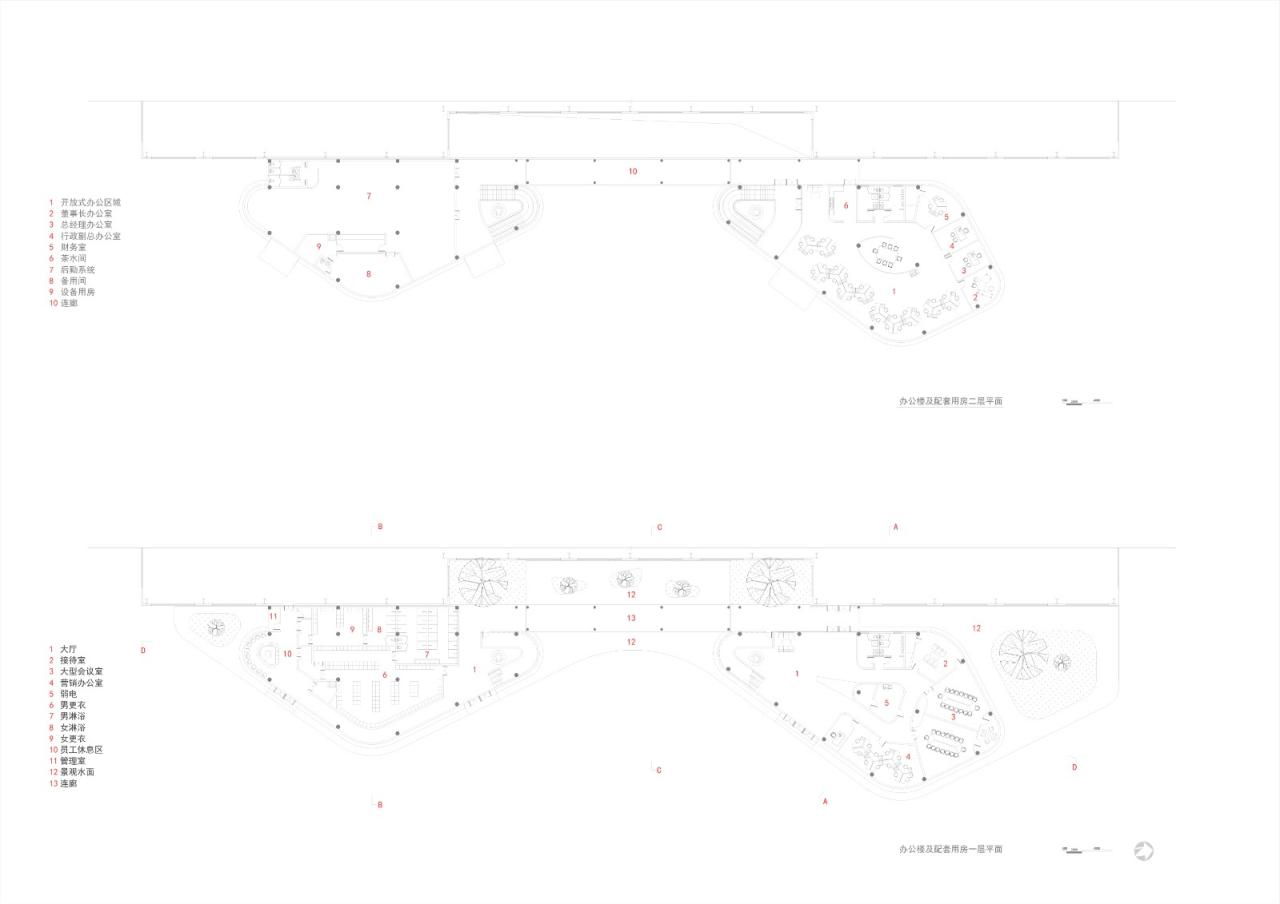 BIM建筑|苏南民营企业发展的建筑样本：航亚科技总部办公楼 / 米丈建筑