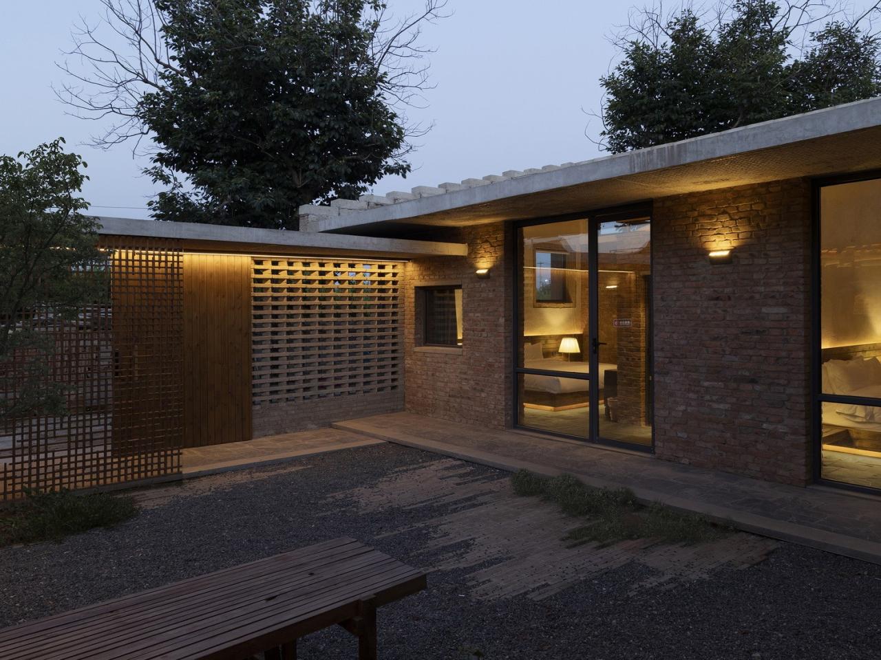 BIM建筑|丫吉宿集98#院 / 复合建筑设计