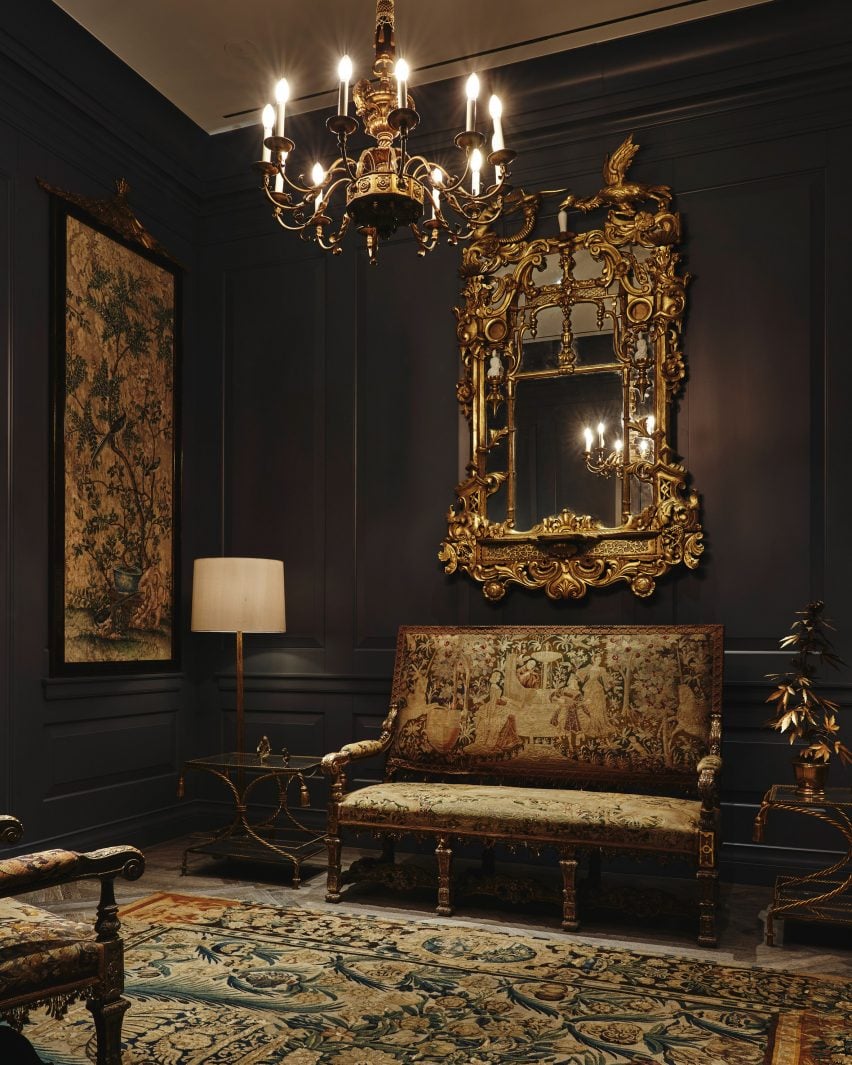 BIM建筑|索菲特工作室设计世界最瘦超高层摩天楼室内