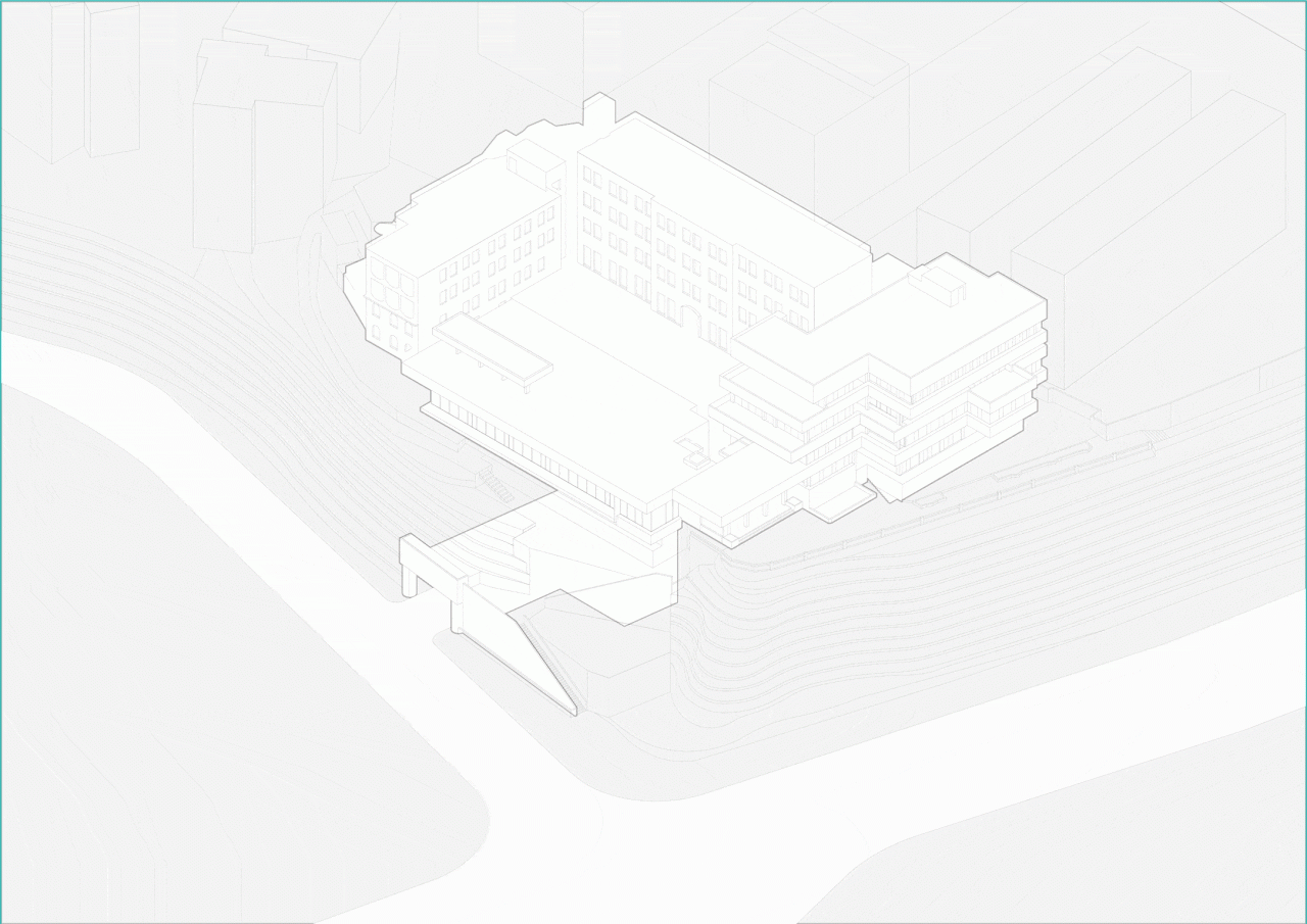 BIM建筑|东村城市天台 / 未见筑设计事务所