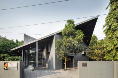 BIM建筑|Arthshila文化中心 – 文化适应及再利用私人基础设施 / Abin Design Studio-BIM建筑网