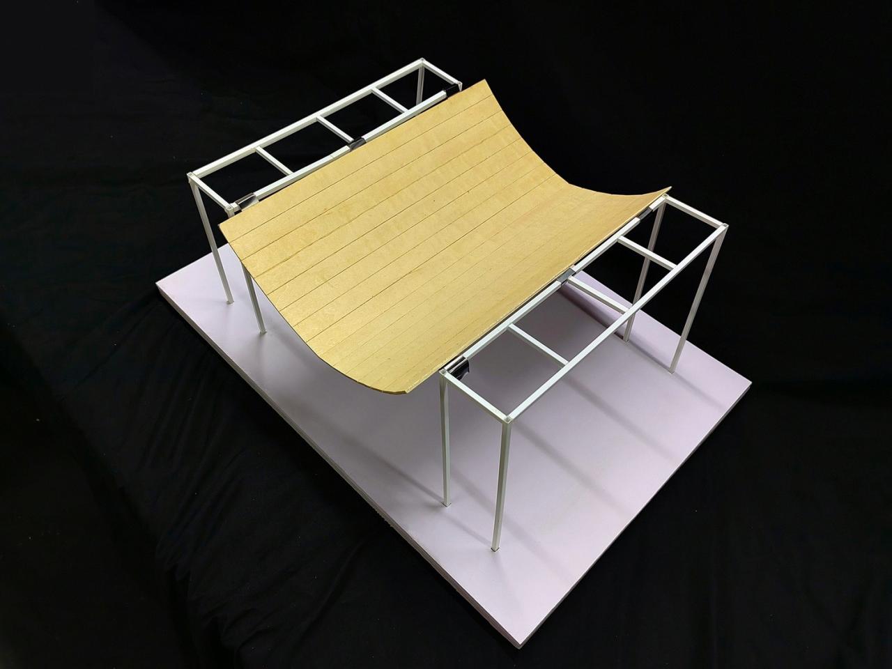 BIM建筑|径山花海帐亭 / 浙江农林大学园林设计院 + 杭州东维建筑