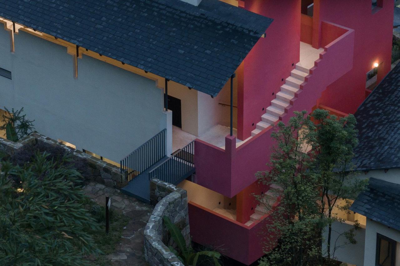 BIM建筑|大乐之野 · 重庆 · 四面山 / 空崆建筑