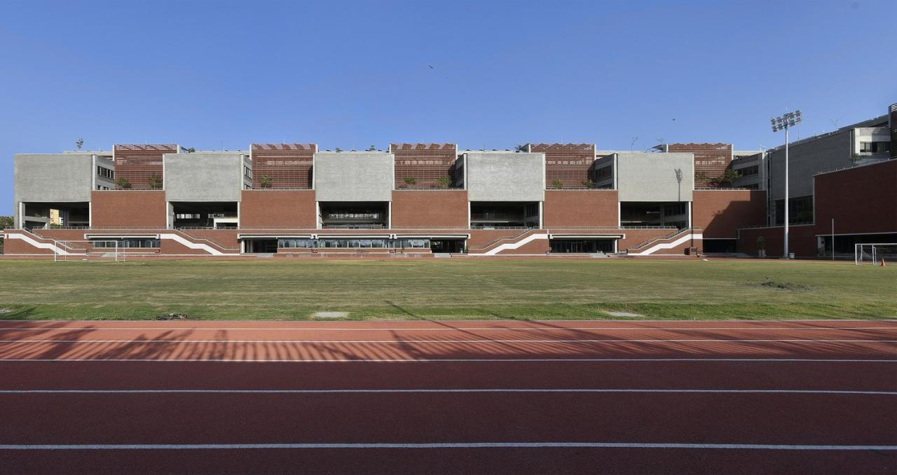 BIM建筑|Shiv Nadar 学校 / Stephane Paumier Architects