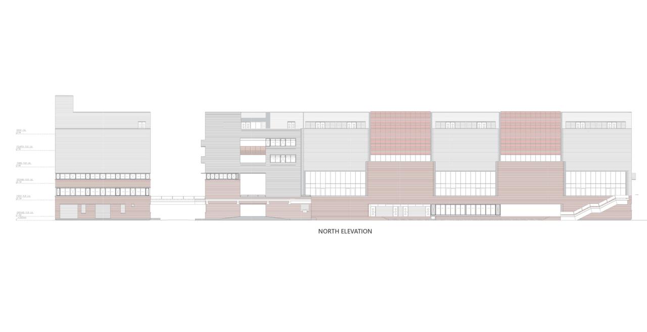 BIM建筑|Shiv Nadar 学校 / Stephane Paumier Architects