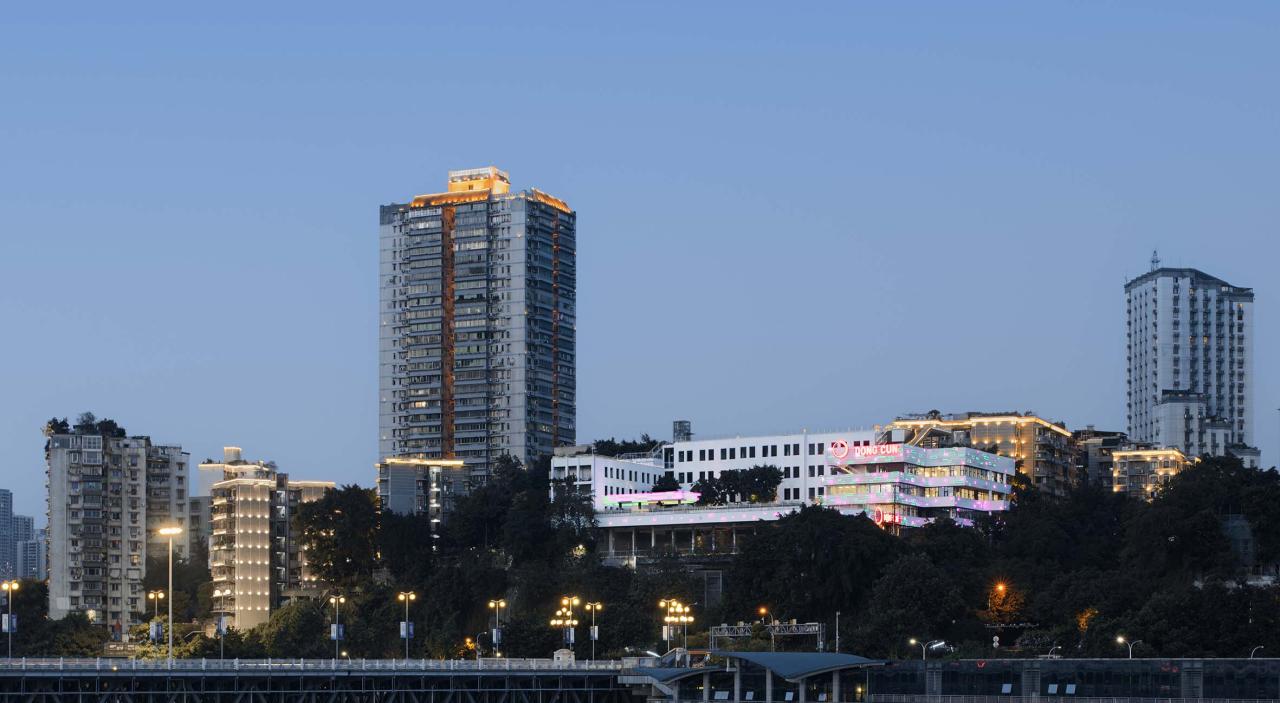 BIM建筑|东村城市天台 / 未见筑设计事务所