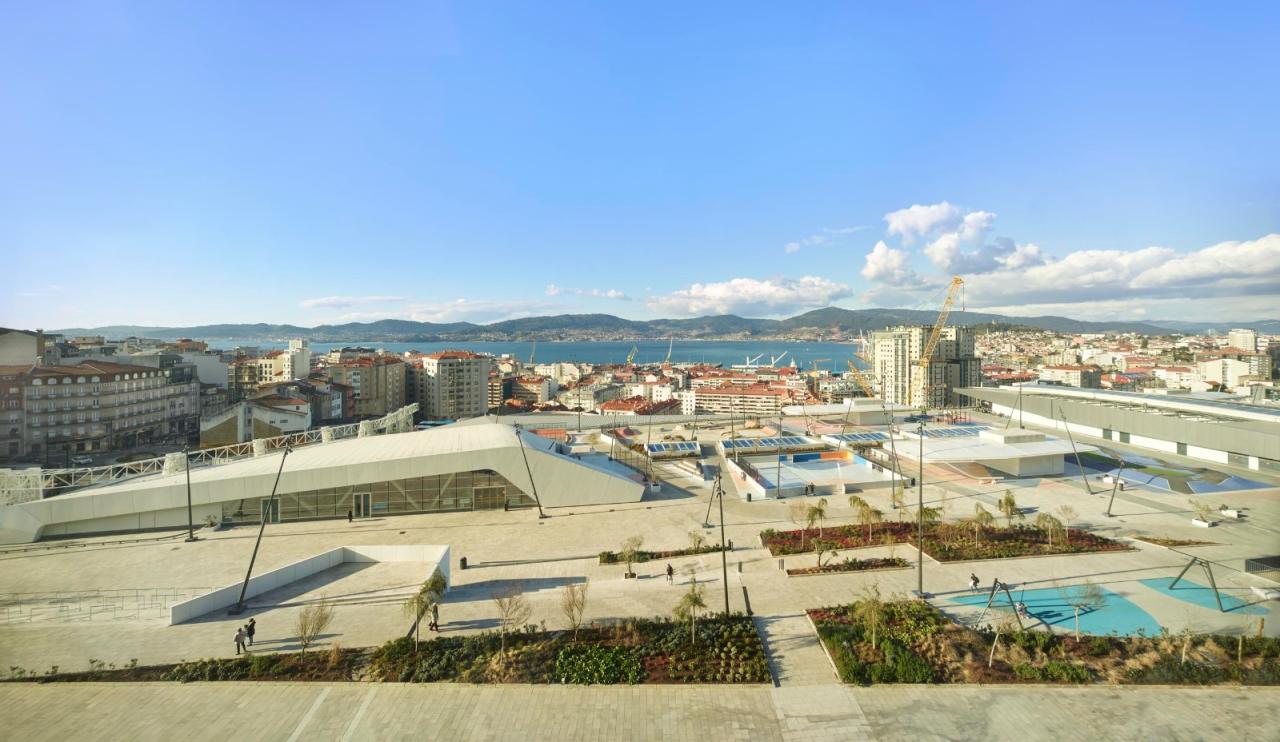 BIM建筑|混合用途的交通综合体 西班牙维亚利亚比戈综合交通枢纽站 / 墨菲西斯建筑事务所