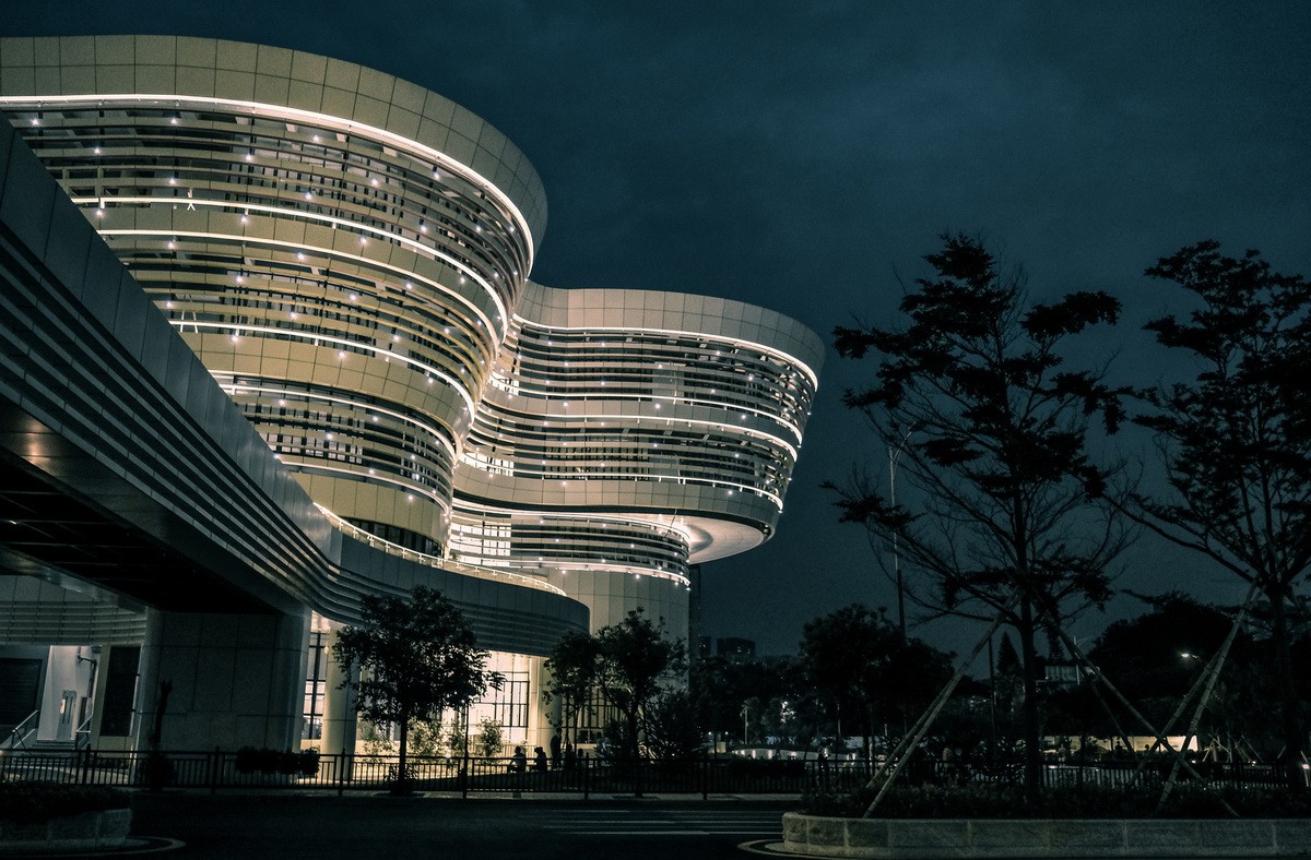 BIM建筑|广州市第三少年宫 / 广州市城市规划勘测设计研究院