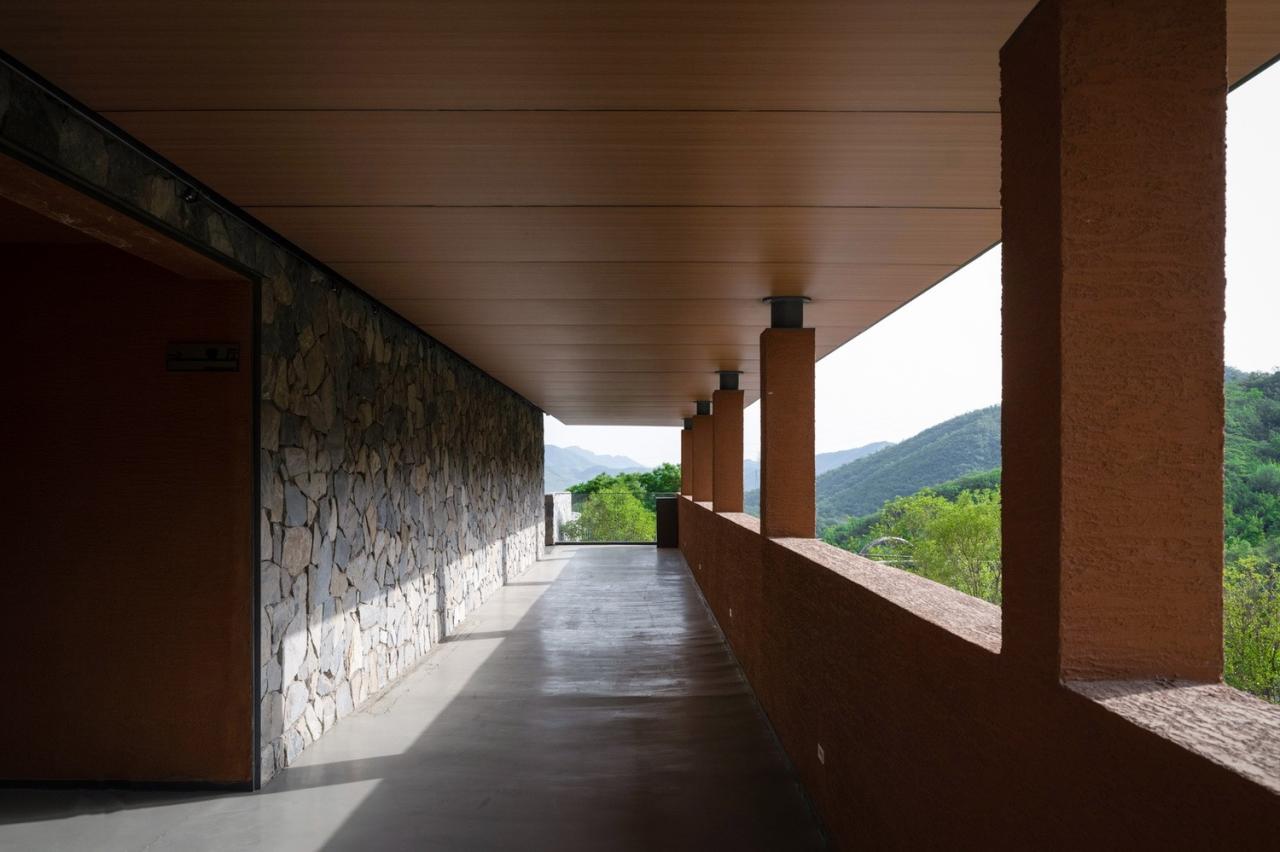 BIM建筑|化作天上的星星, 静美的灵魂栖息地：石家庄安德生命纪念公园·云镜 / 小隐建筑