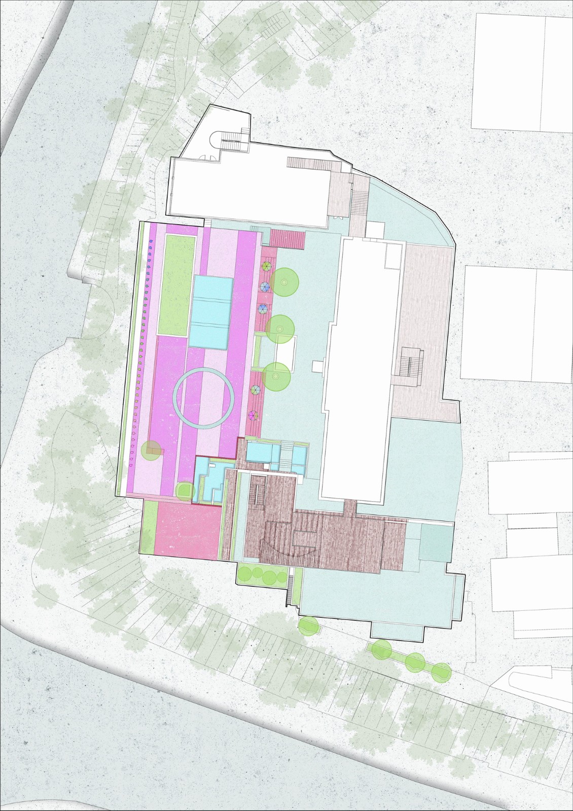 BIM建筑|东村城市天台 / 未见筑设计事务所
