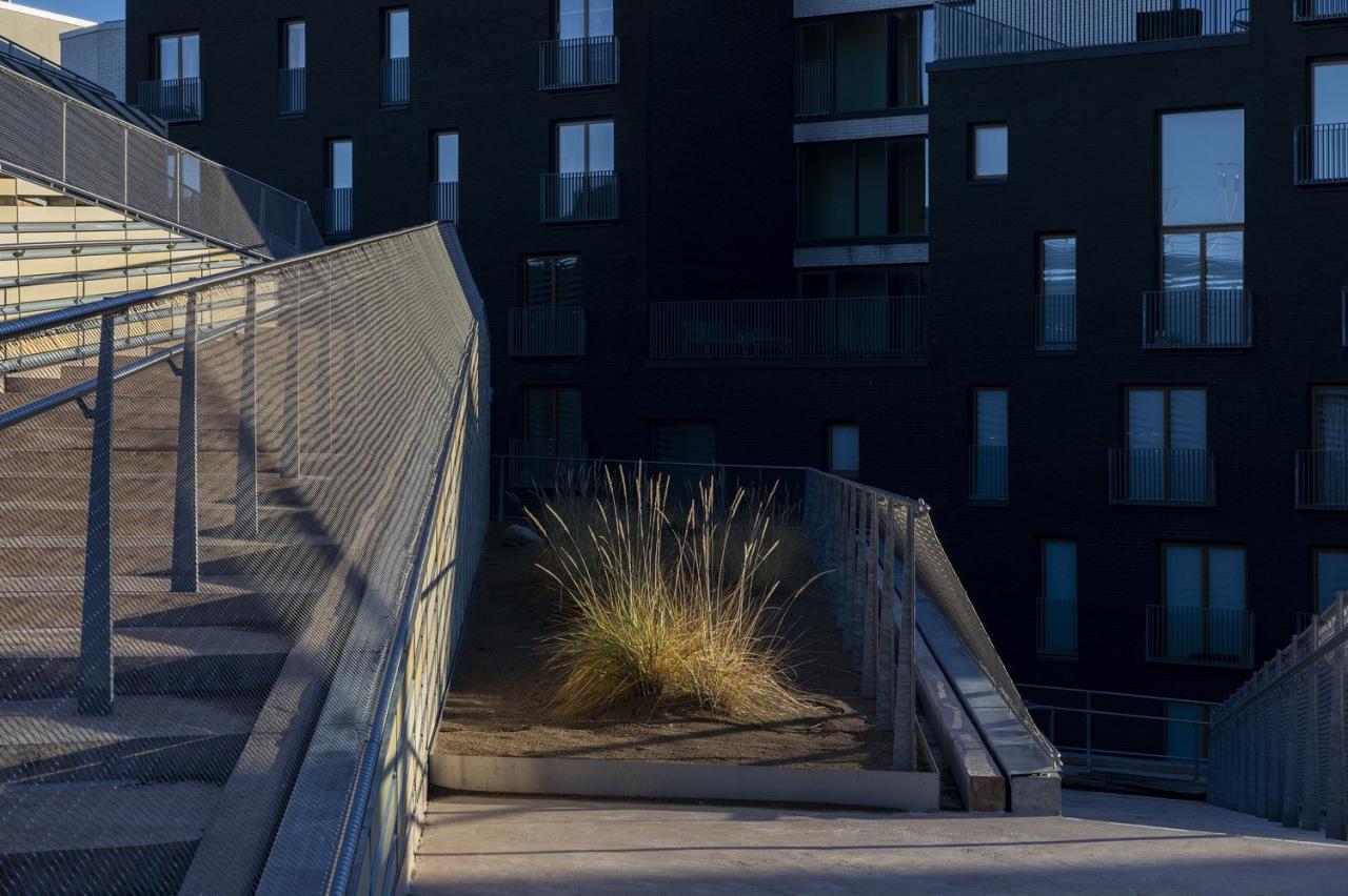 BIM建筑|梯田停车场 Saukonlaituri / ALA Architects