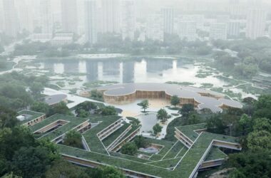 BIM建筑|​深圳光明科学家谷 / 孟建民团队+Mecanoo+Lola Landscape-BIM建筑网
