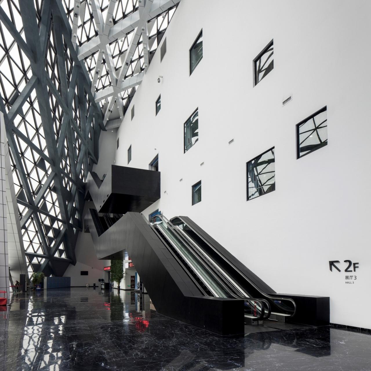 BIM建筑|山东省会文化艺术中心三馆 / 法国AS建筑工作室