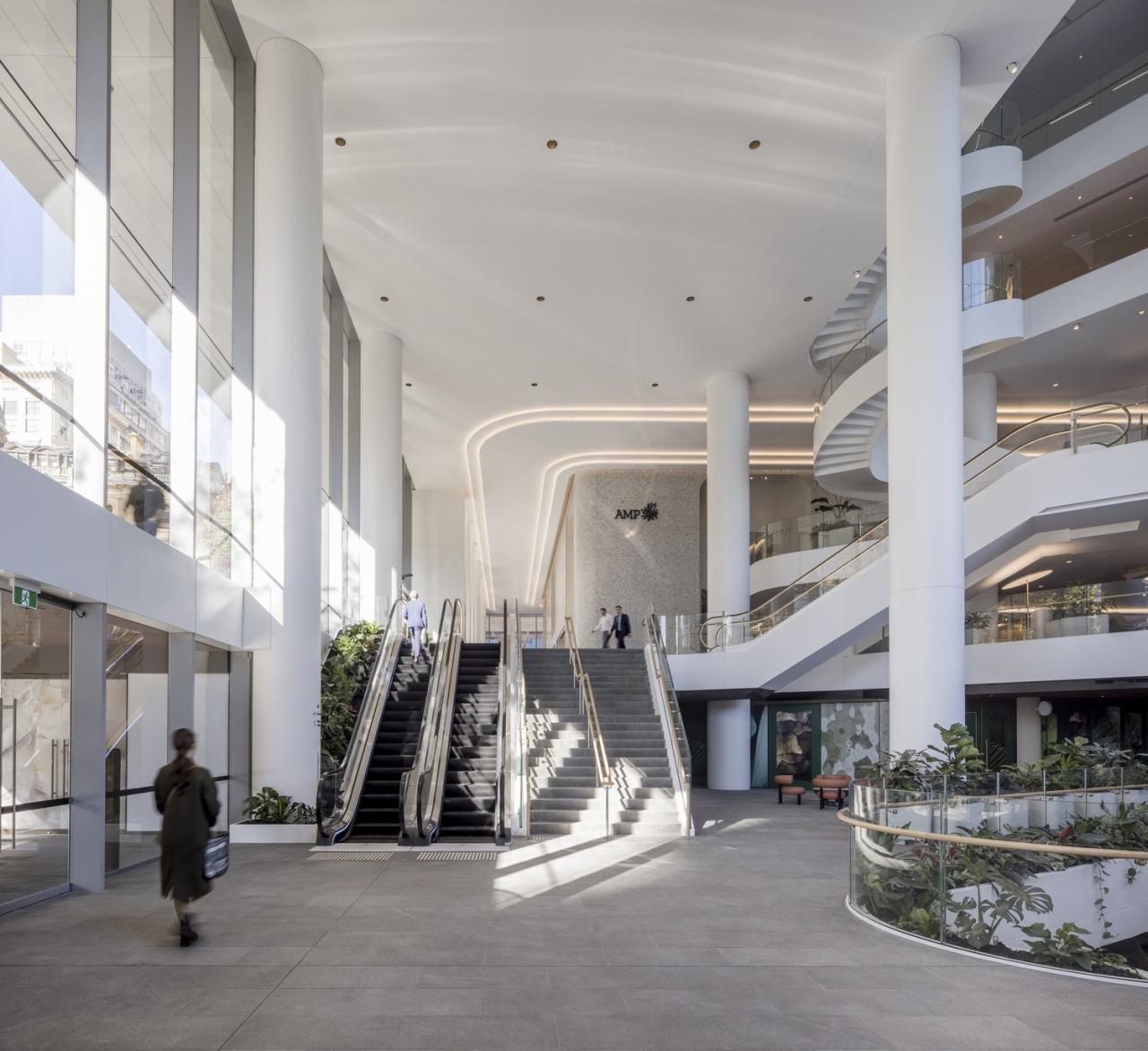 BIM建筑|首个塔楼改造 Quay Quarter，‘嫁接’新楼板 / 3XN