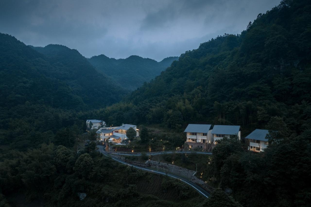 BIM建筑|大乐之野 · 重庆 · 四面山 / 空崆建筑