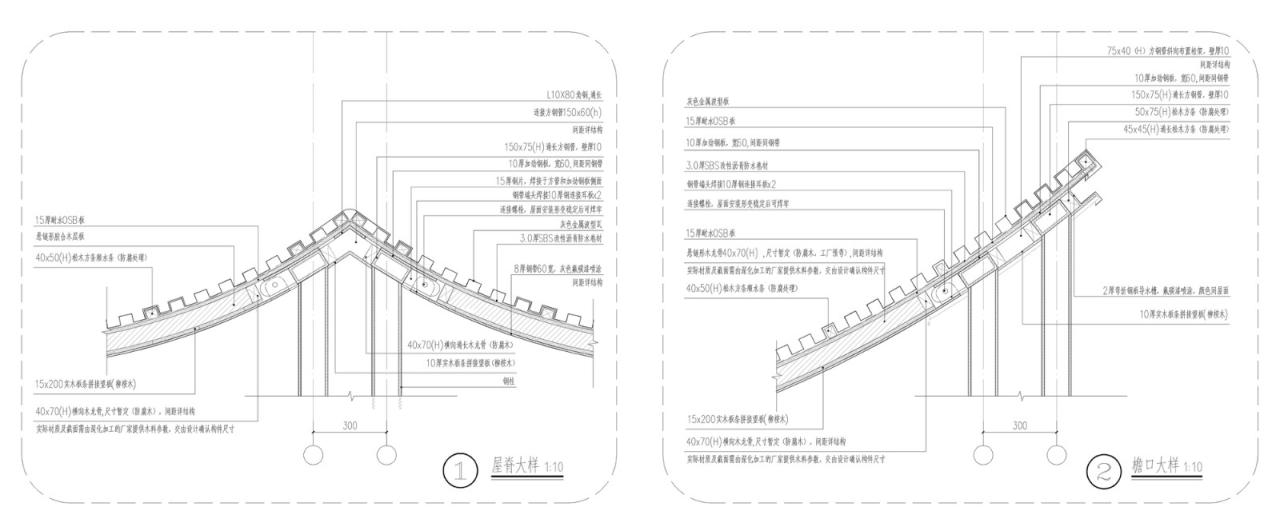 BIM建筑|径山花海帐亭 / 浙江农林大学园林设计院 + 杭州东维建筑