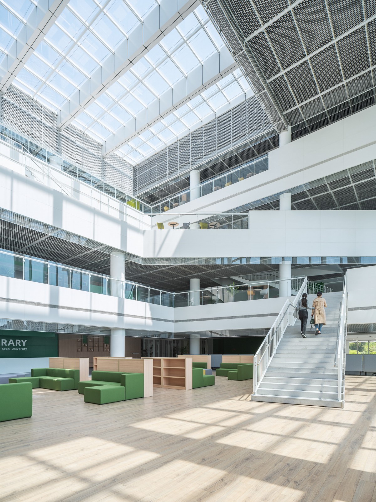 BIM建筑|温州肯恩大学学生学习活动中心 / Perkins&Will