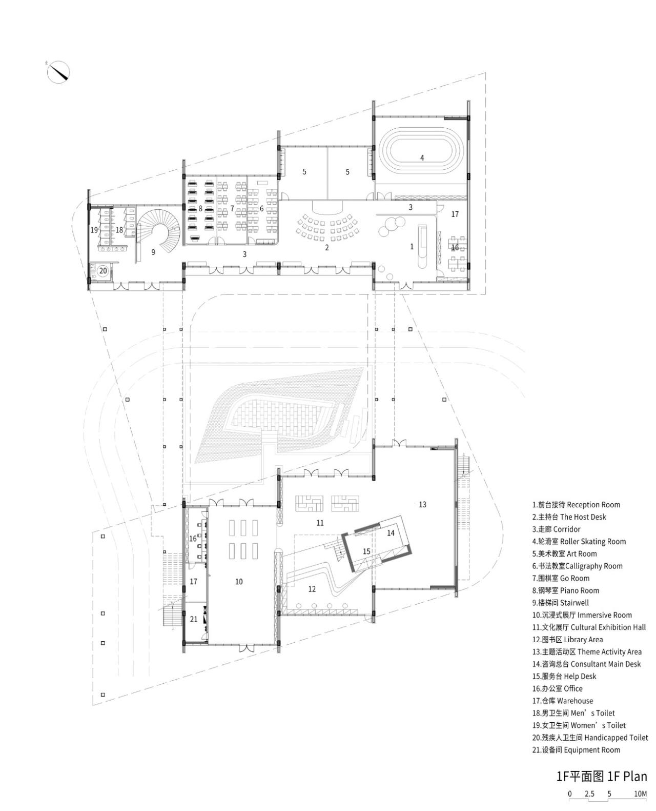 BIM建筑|台州路廊驿站 / 园舍建筑景观