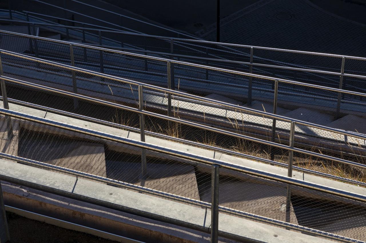 BIM建筑|梯田停车场 Saukonlaituri / ALA Architects