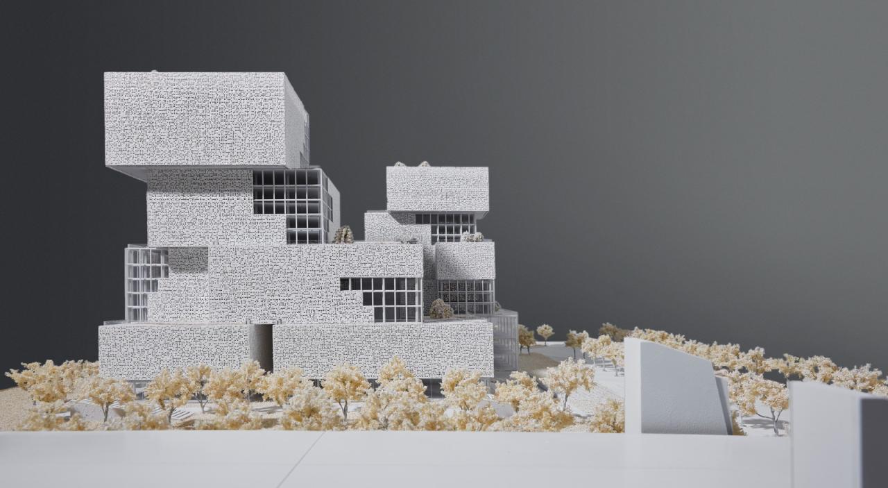 BIM建筑|杭州智慧新天地创新中心 / gad