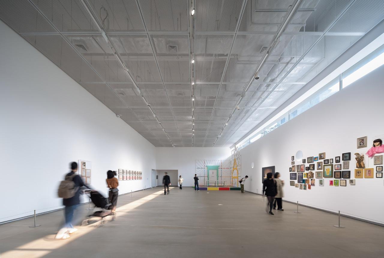 BIM建筑|掀开“白盒子”的美术馆：OCT当代艺术中心-B10馆 / URBANUS都市实践