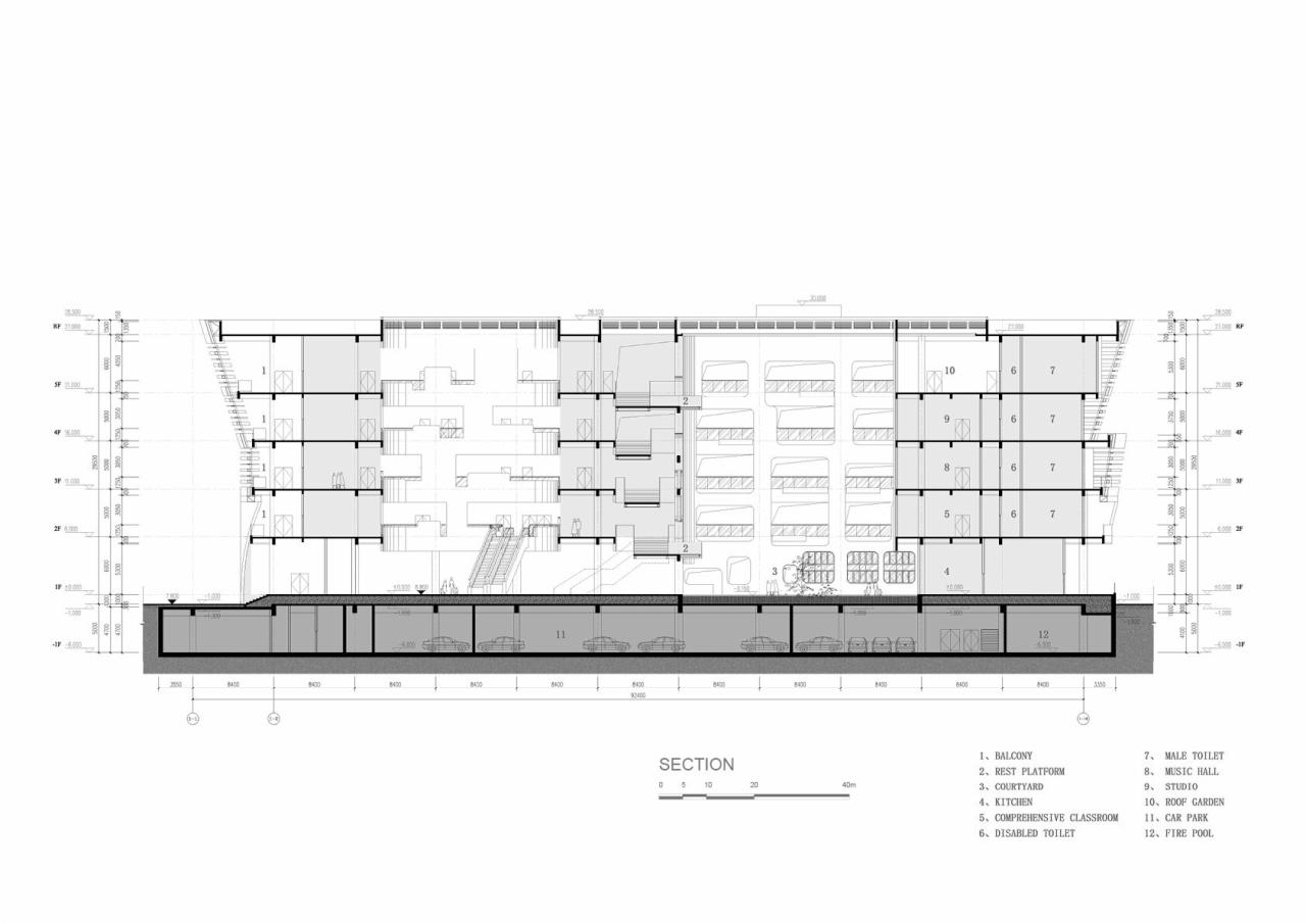 BIM建筑|广州市第三少年宫 / 广州市城市规划勘测设计研究院