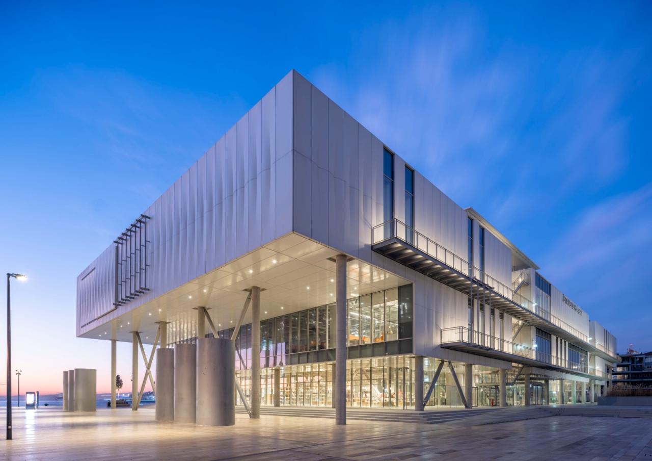 BIM建筑|伊斯坦布尔现代博物馆 / 伦佐皮亚诺建筑工作室 + 奥雅纳