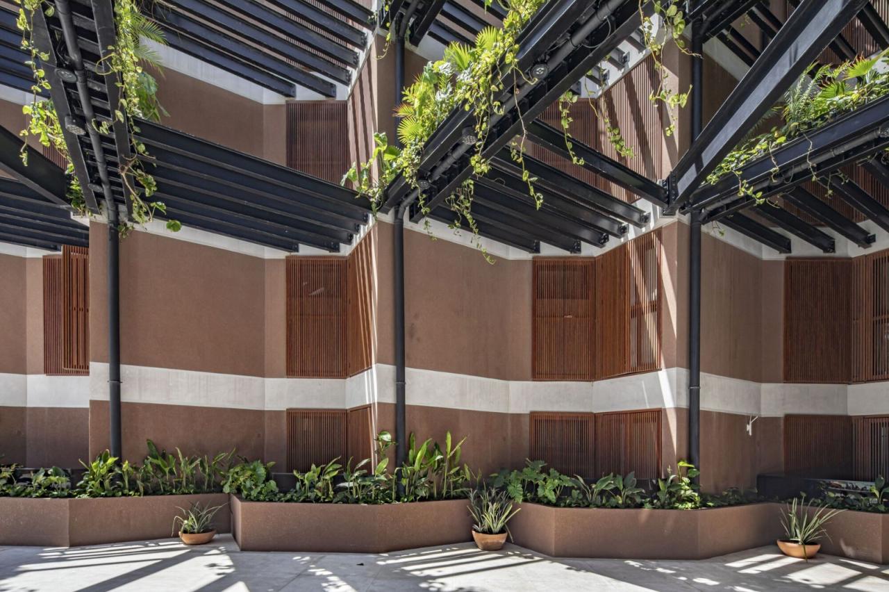 BIM建筑|BA’RA 酒店 / Plan:b arquitectos