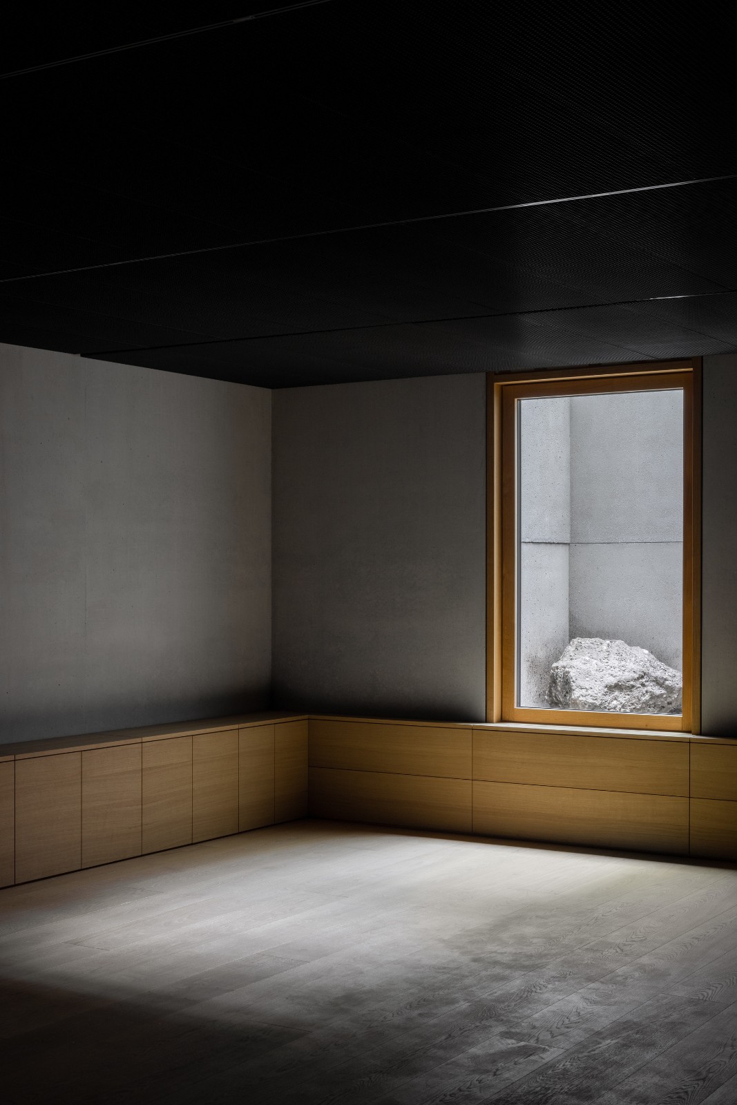 BIM建筑|木质立方体，湖边木屋 / Appels Architekten