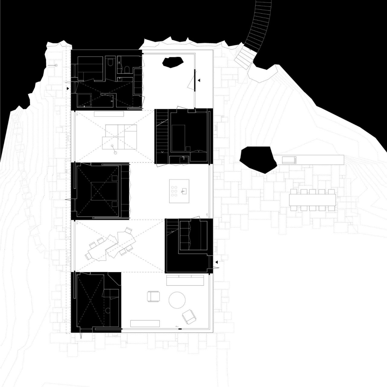 BIM建筑|木质立方体，湖边木屋 / Appels Architekten