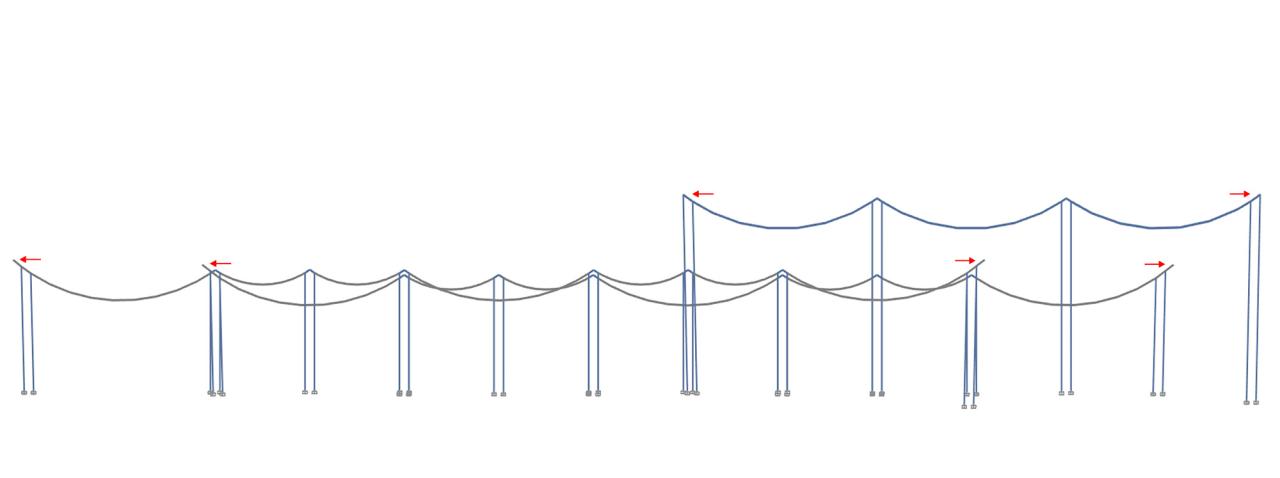 BIM建筑|径山花海帐亭 / 浙江农林大学园林设计院 + 杭州东维建筑