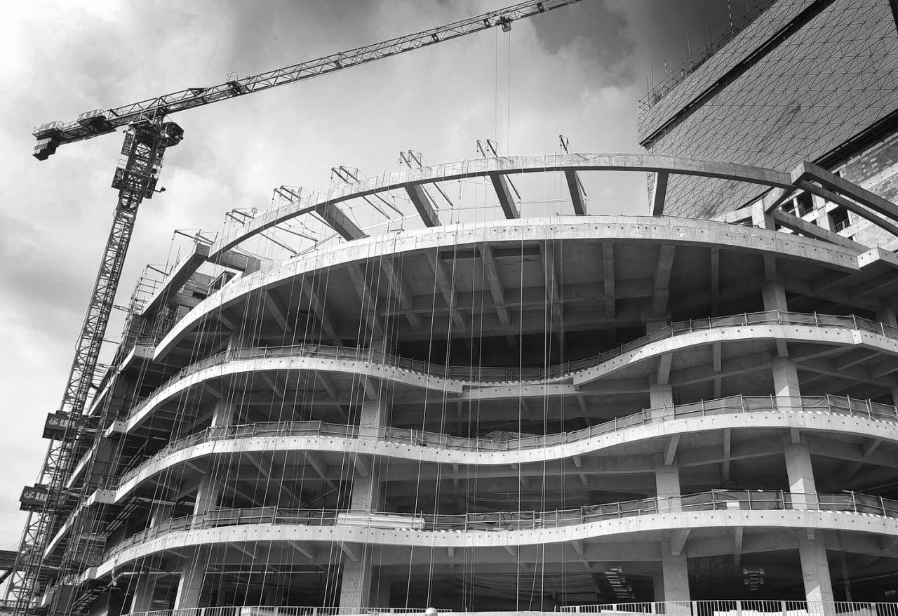 BIM建筑|山水之城·泰汶城市广场 / 简和建筑