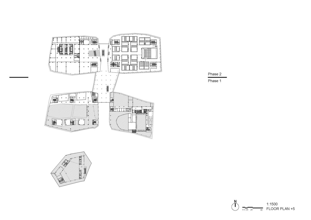 BIM建筑|山东省会文化艺术中心三馆 / 法国AS建筑工作室