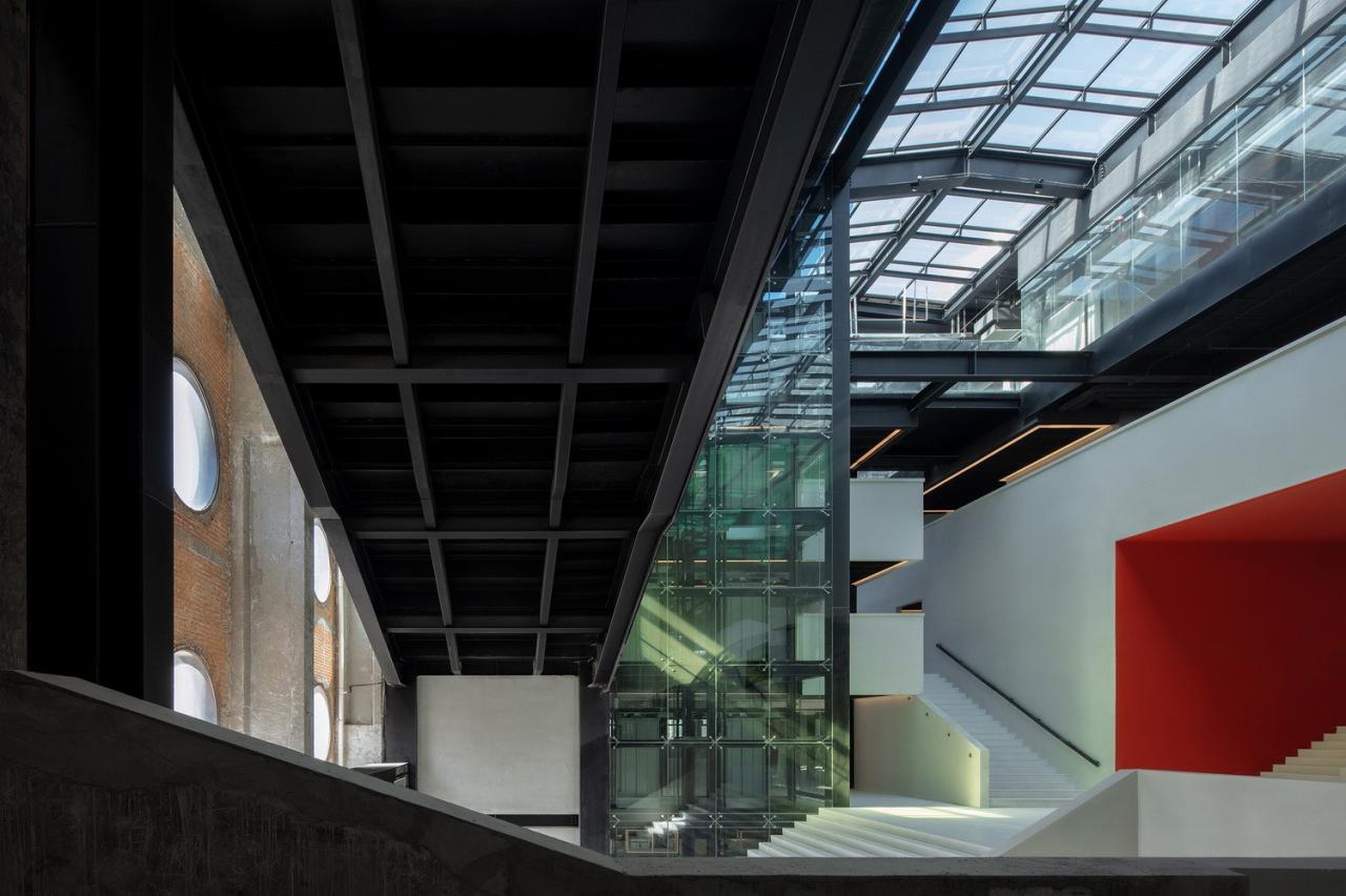 BIM建筑|南小营供热厂改造，越界锦荟园 / 原地建筑