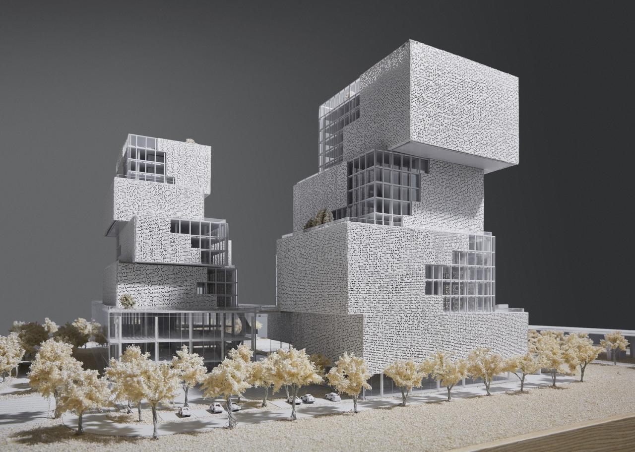 BIM建筑|杭州智慧新天地创新中心 / gad