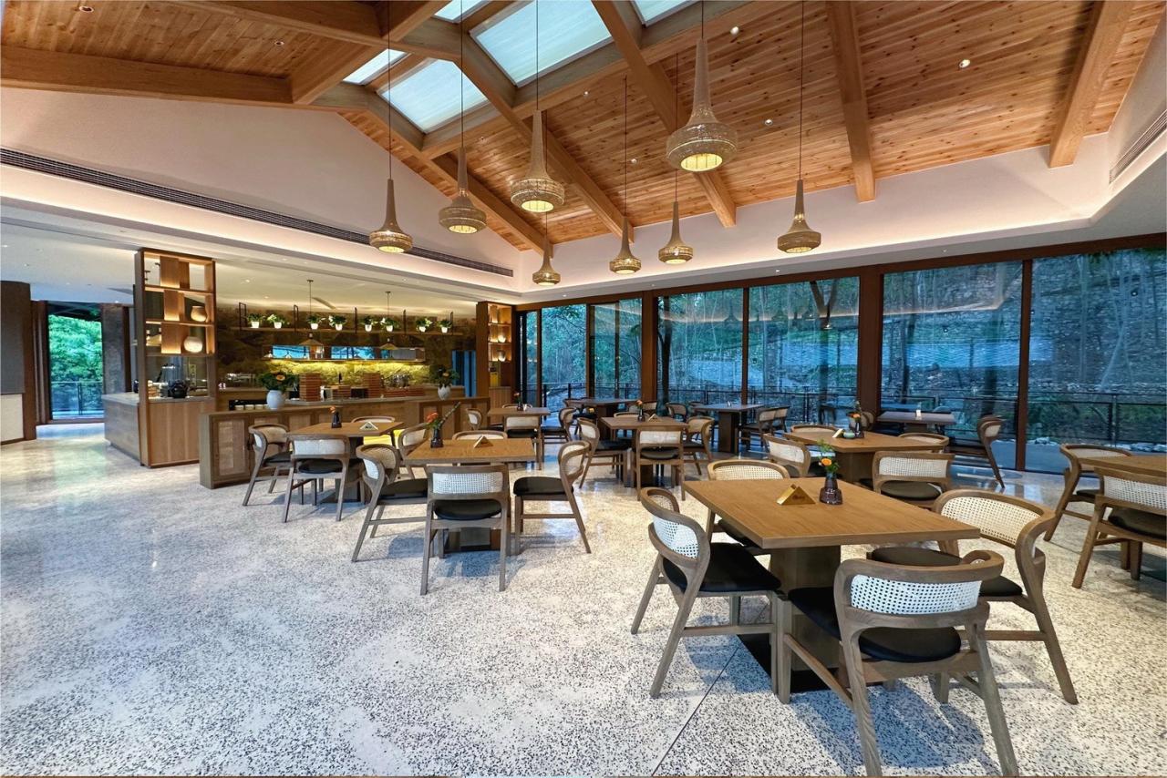 BIM建筑|瀑布下的诗意栖居:尧珈•瀑布村 /上海尧舜建筑设计有限公司