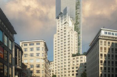 BIM建筑|里伯斯金将为安特卫普艺术装饰塔添加扩建-BIM建筑网