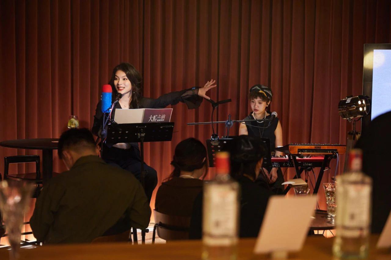 BIM建筑|微醺的夜上海: 一个剧场与酒吧的空间集合体 / 无定设计