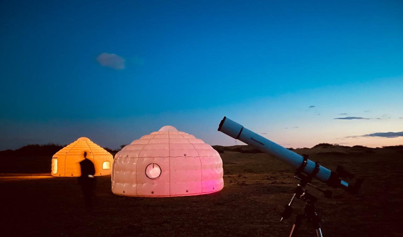 BIM建筑|充气蒙古包 Air Ger / 阁尔工作室