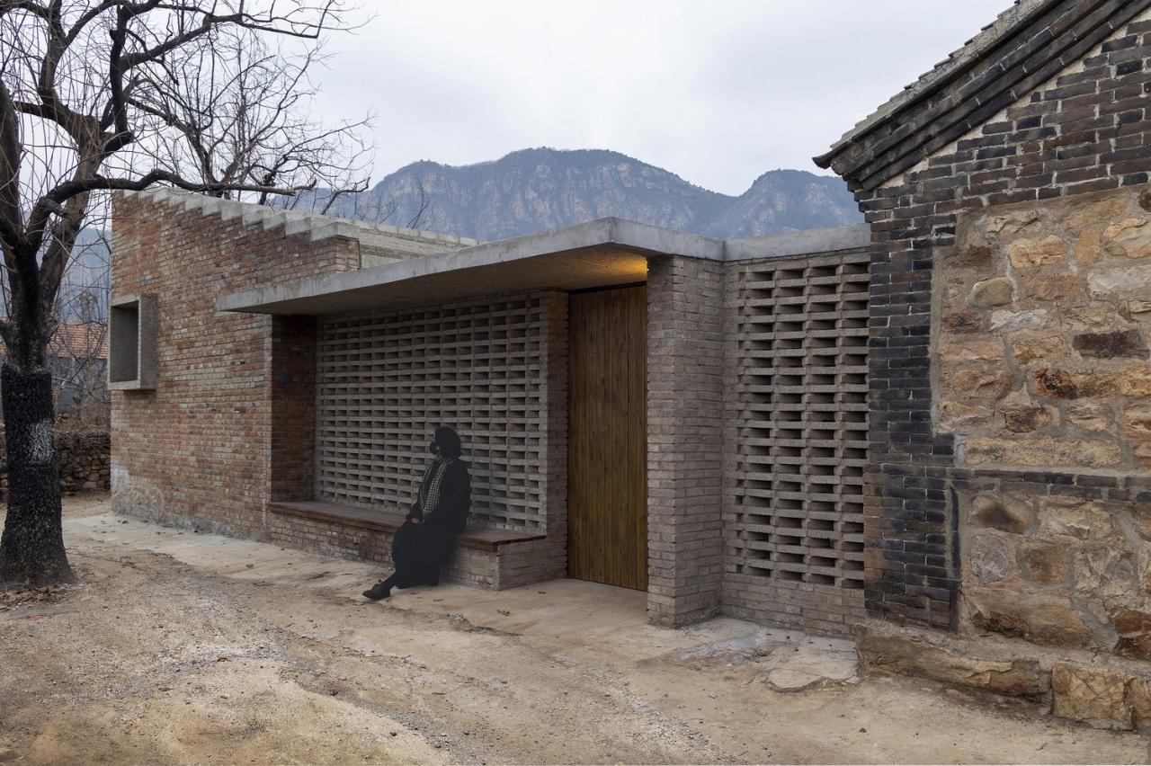 BIM建筑|丫吉宿集98#院 / 复合建筑设计