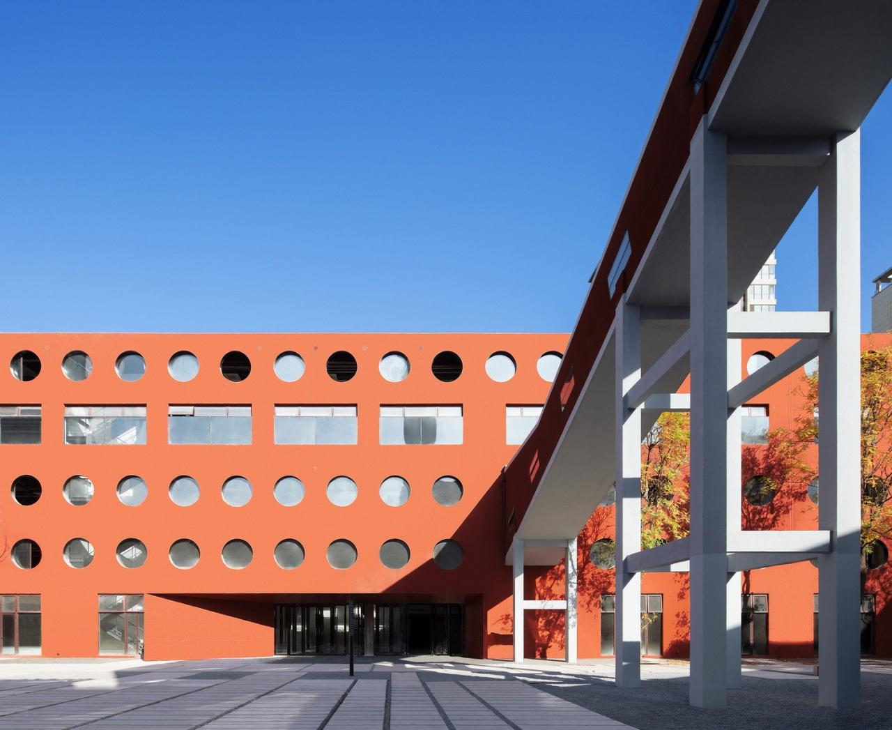 BIM建筑|南小营供热厂改造，越界锦荟园 / 原地建筑