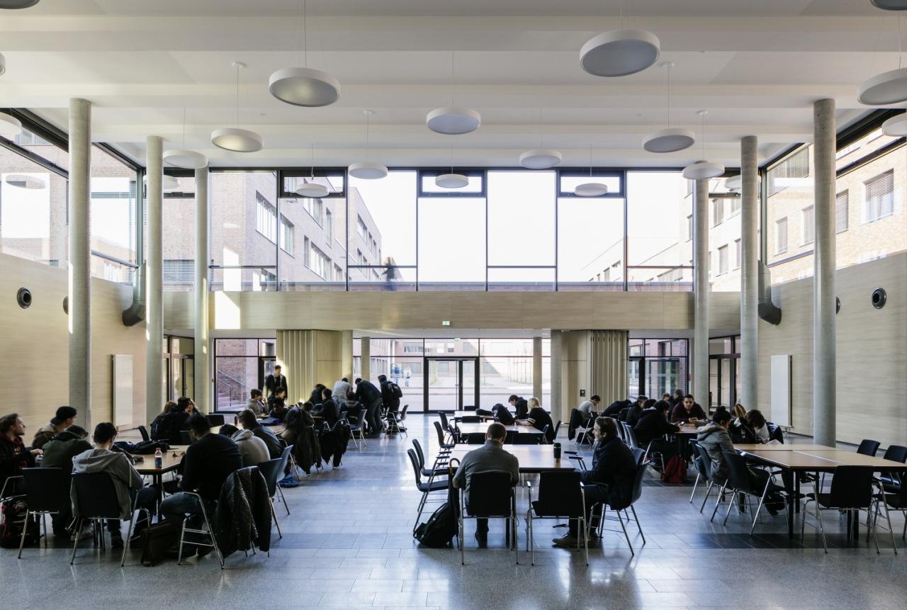 BIM建筑|德国多特蒙德U艺术创意中心及职业教育学园 / Gerber Architekten