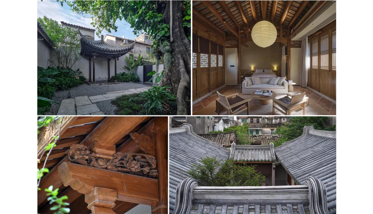 BIM建筑|潮州有熊酒店 / 以靠建筑