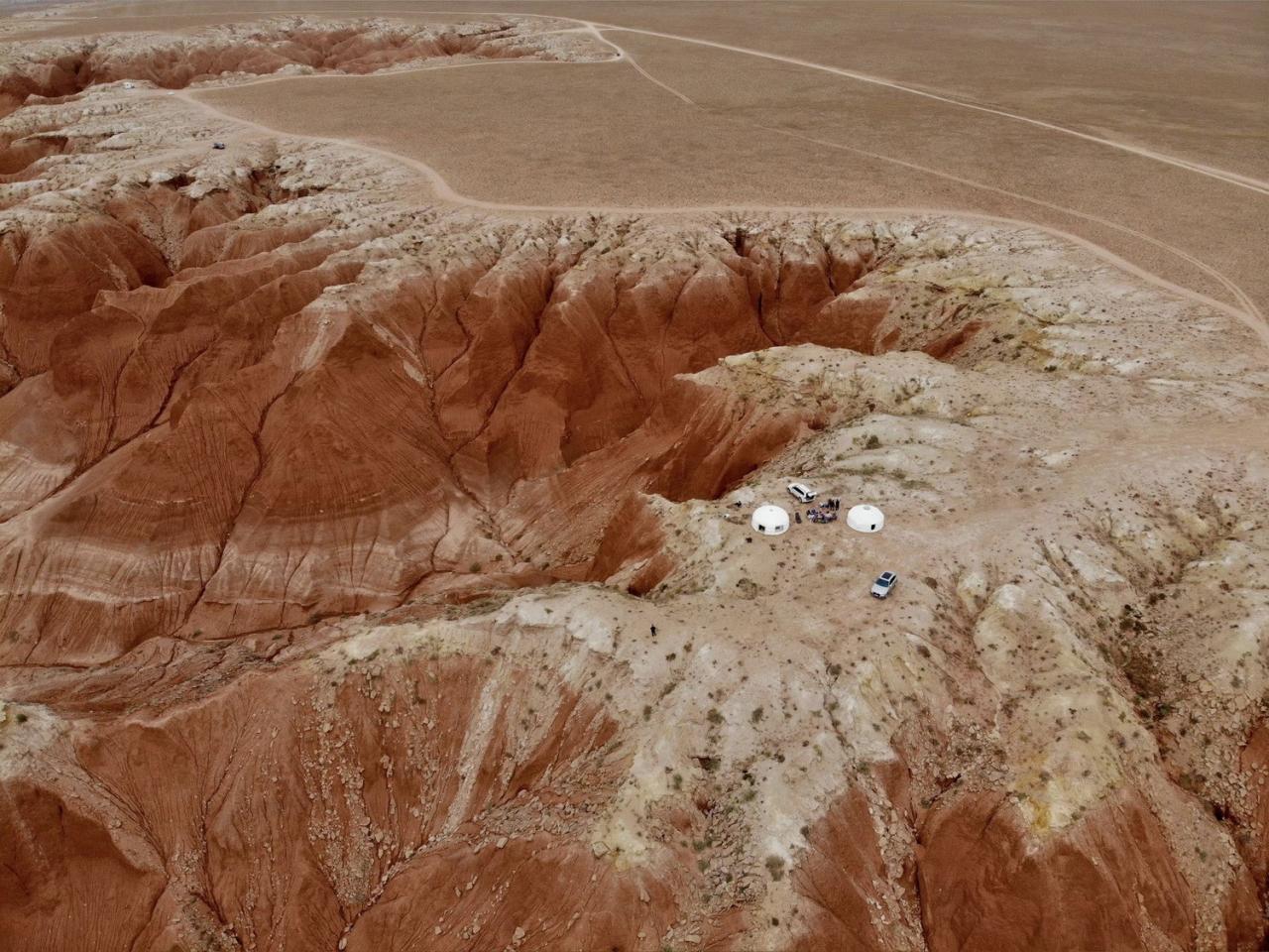 BIM建筑|充气蒙古包 Air Ger / 阁尔工作室