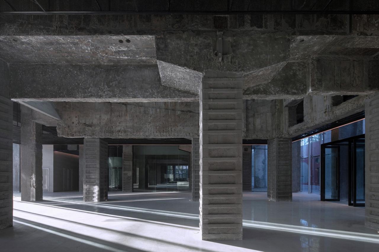 BIM建筑|南小营供热厂改造，越界锦荟园 / 原地建筑