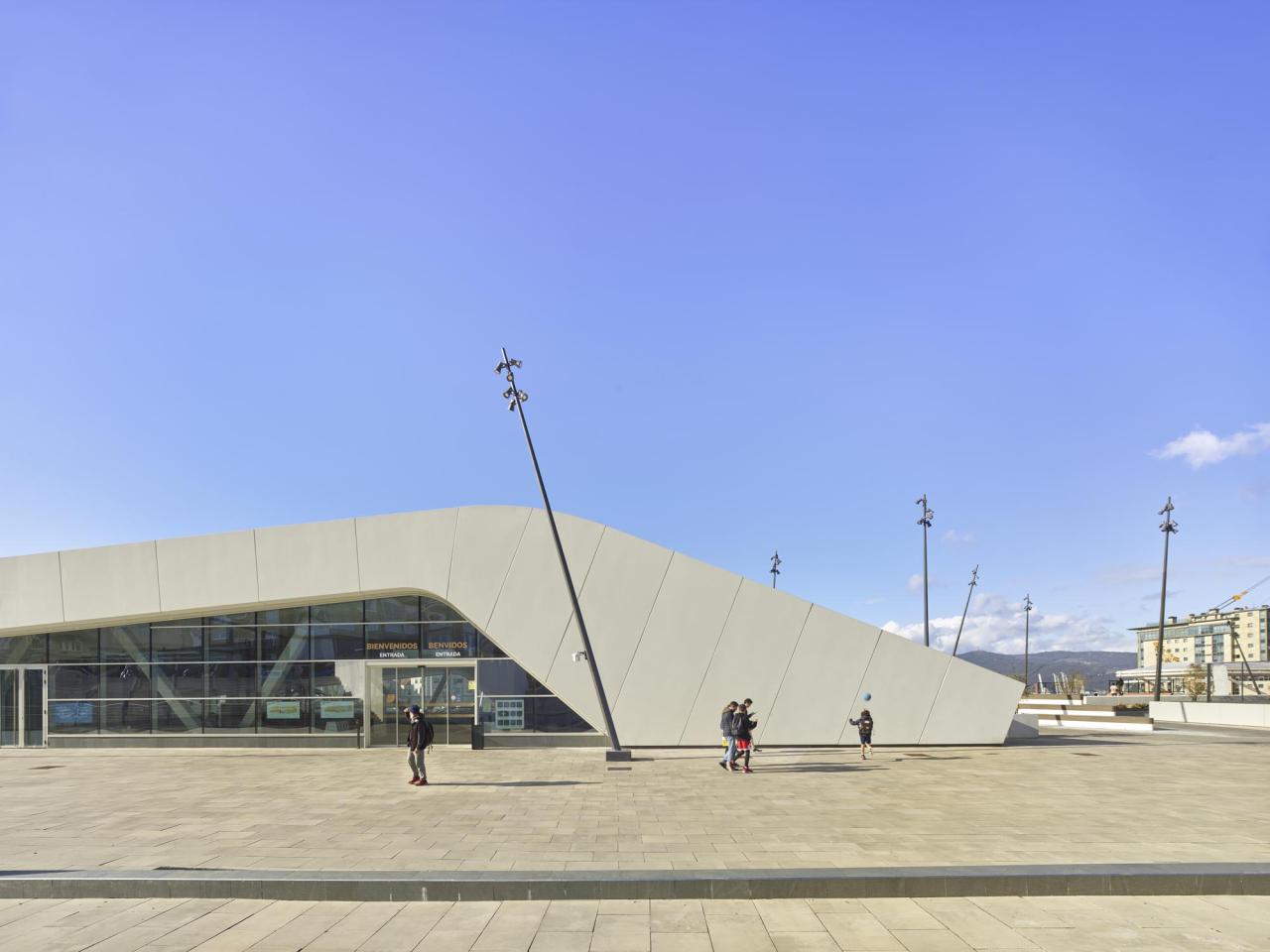 BIM建筑|混合用途的交通综合体 西班牙维亚利亚比戈综合交通枢纽站 / 墨菲西斯建筑事务所