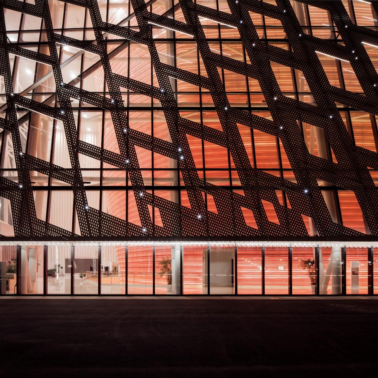 BIM建筑|山东省会文化艺术中心三馆 / 法国AS建筑工作室