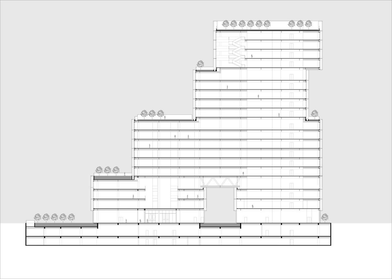 BIM建筑|杭州智慧新天地创新中心 / gad